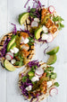 Grilled Fish Tacos with Salsa Verde | Wozz! Kitchen Creations