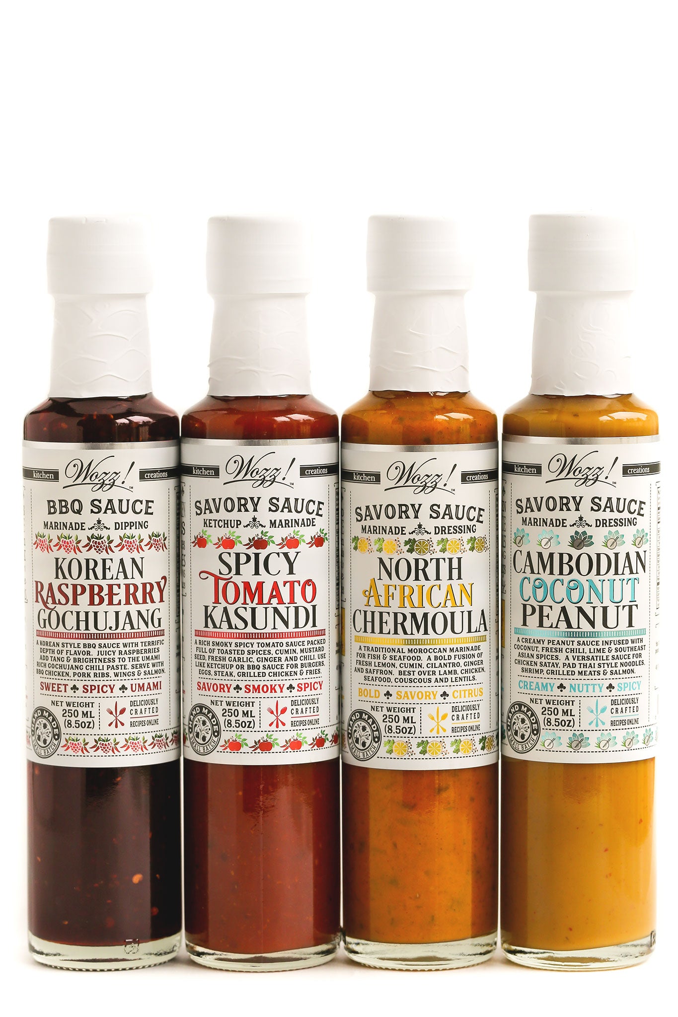 Grilling Marinades and Sauces Set | Wozz! Kitchen Creations