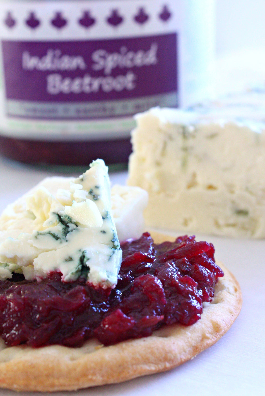 Indian Beet Spread | Blue Cheese and Beet Spread | Wozz! Kitchen Creations