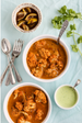 Mango Cashew Cauliflower Curry with Quick Indian Lime Pickle