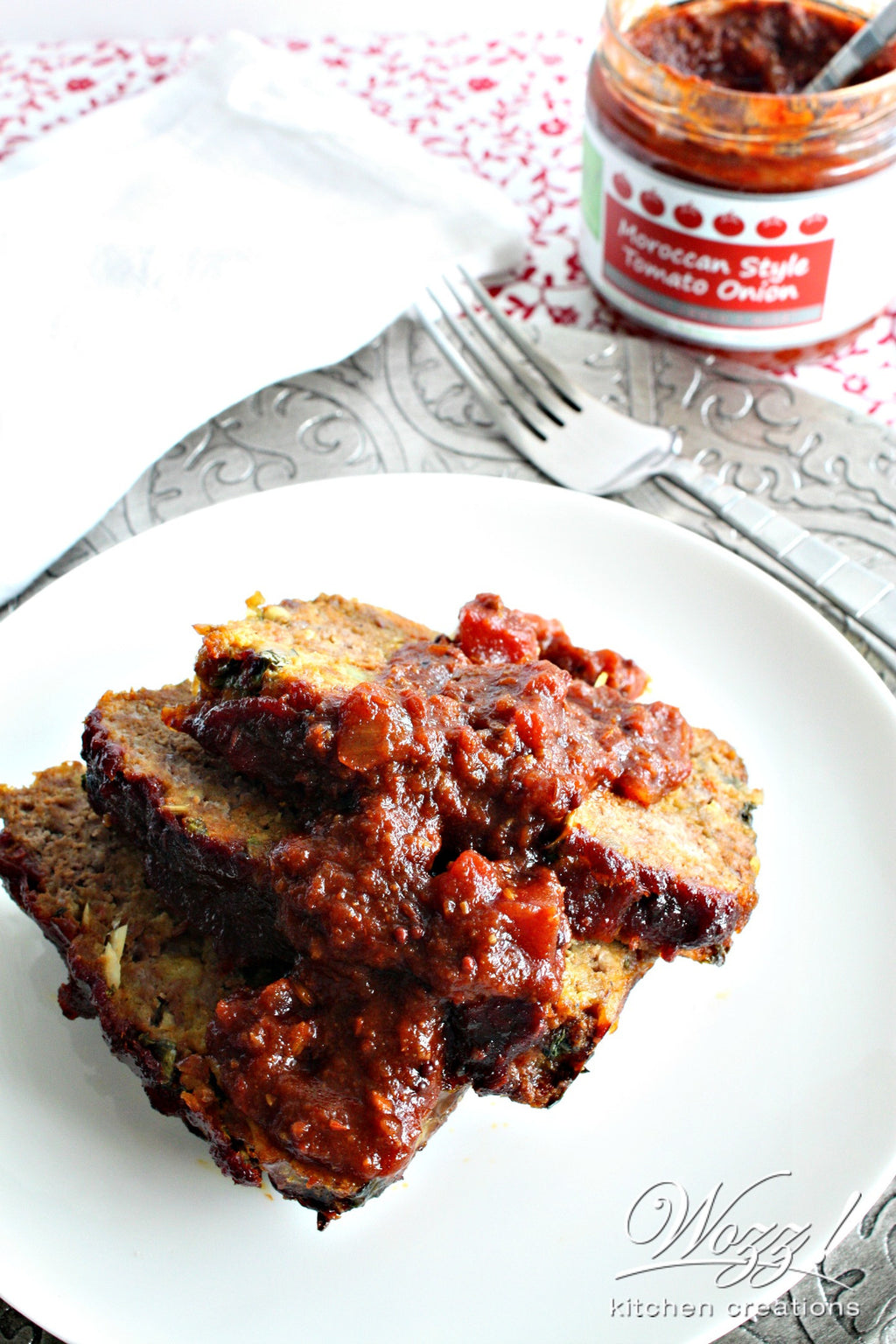 Moroccan Meatloaf Recipe | Wozz! Kitchen Creations