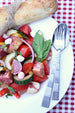 Panzanella Salad Recipe | Spiced Beet Vinegar | Wozz! Kitchen Creations