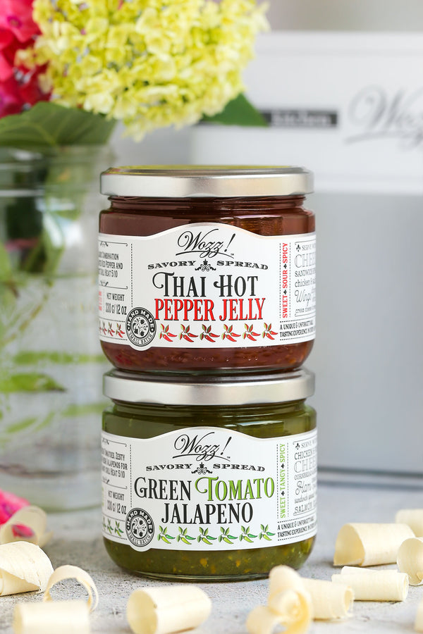 hot pepper jelly duo | pepper jellies