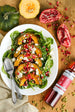 Roasted Squash Salad with Cranberry Vinegar | Wozz! Kitchen Creations