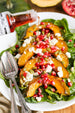 Roasted Squash Salad with Cranberry Vinegar | Wozz! Kitchen Creations