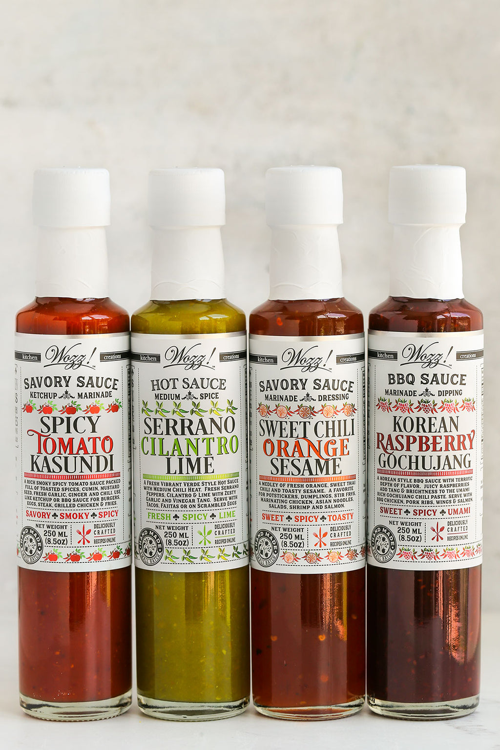 sauces set