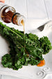 Sauteed Kale with Ginger Soy Dressing