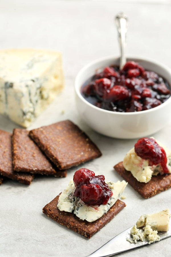 Sour Cherry Jam Compote and Blue Cheese Pairing