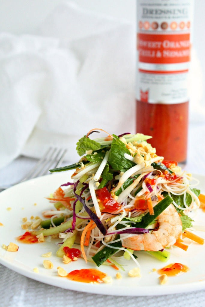 orange chili dressing Kaua'i Sour Orange Chili Garlic All Purpose Sauce