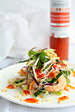 Shrimp Noodle Salad with Sweet Chili Orange Sesame Sauce