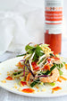 Shrimp Vermicelli Salad | Orange Chili Dressing | Wozz! Kitchen Creations