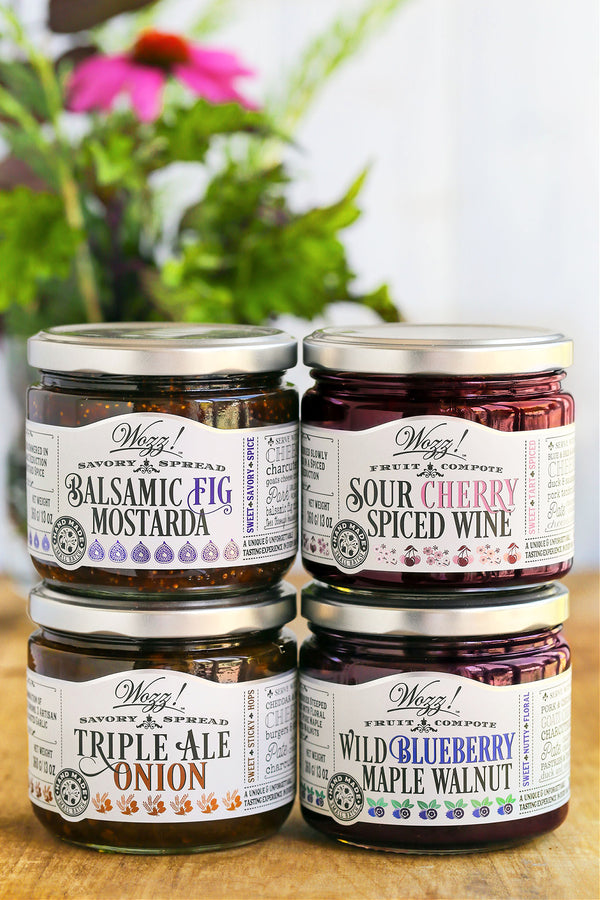 Spreads and Jams For Cheese Pairing Set
