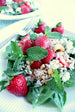Strawberry Mint Salad with Strawberry Vinegar