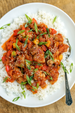 Sweet and Sour Pineapple Chutney Chicken