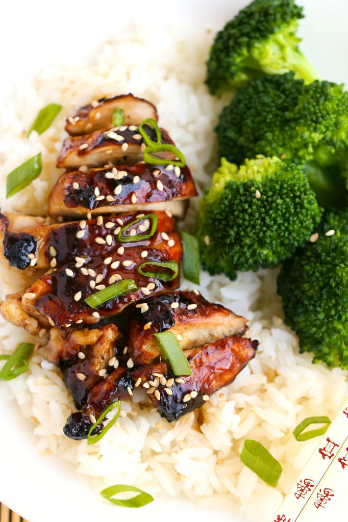 Ginger Soy Teriyaki Chicken | Wozz! Kitchen Creations