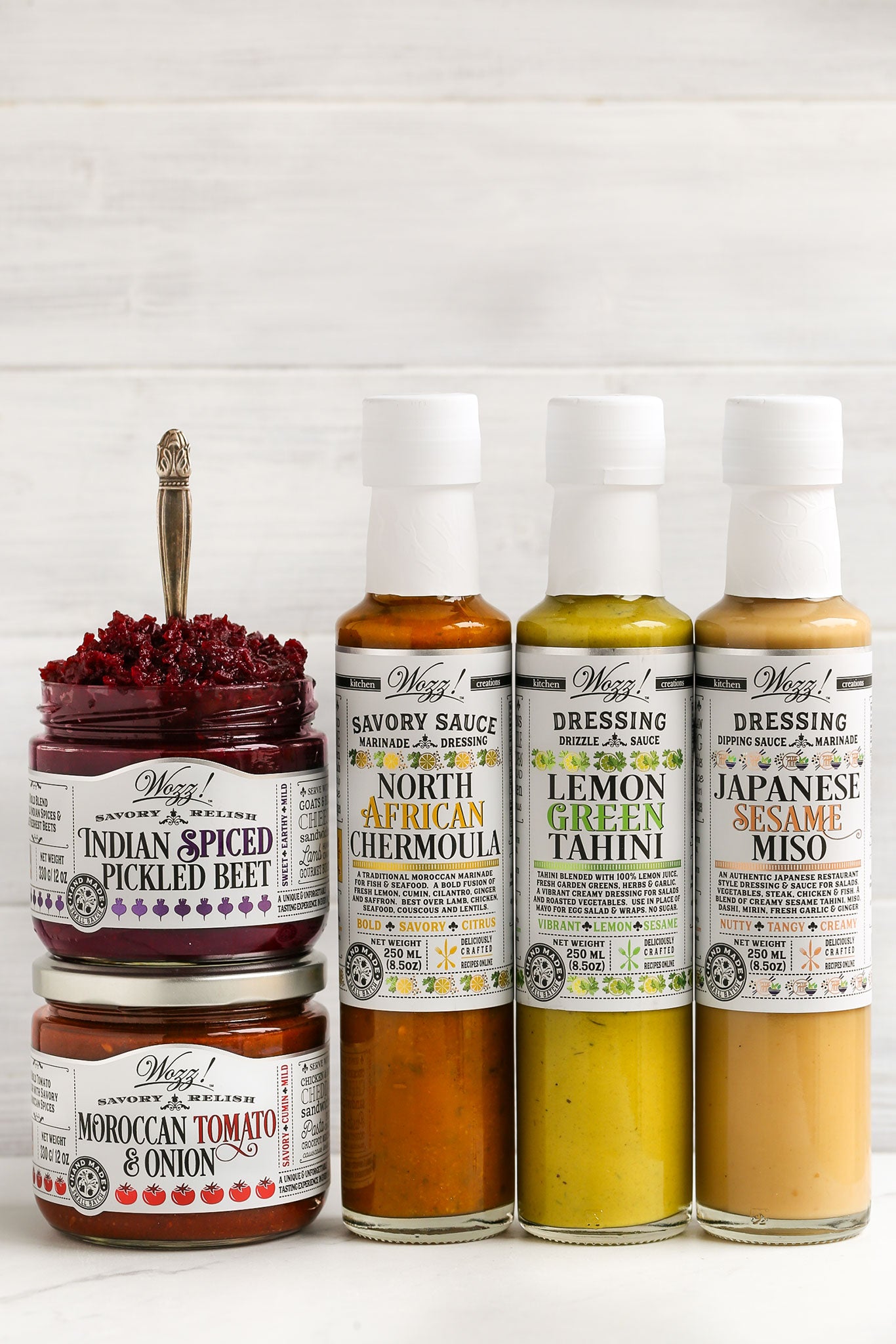 whole food plant based sauces Vegan Sauces and Condiments Set