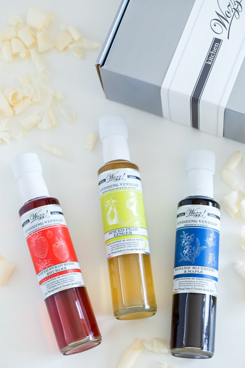 Infused Vinegar Gift Set Wozz! Kitchen Creations