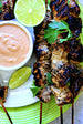 Ginger Soy Chicken Skewers | Thai Satay | Wozz! Kitchen Creations